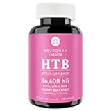 Neurogan Himalayan Tartary Buckwheat (HTB) Capsules - Gluten-Free, Vegan - Third-Party Lab Tested - Made in USA