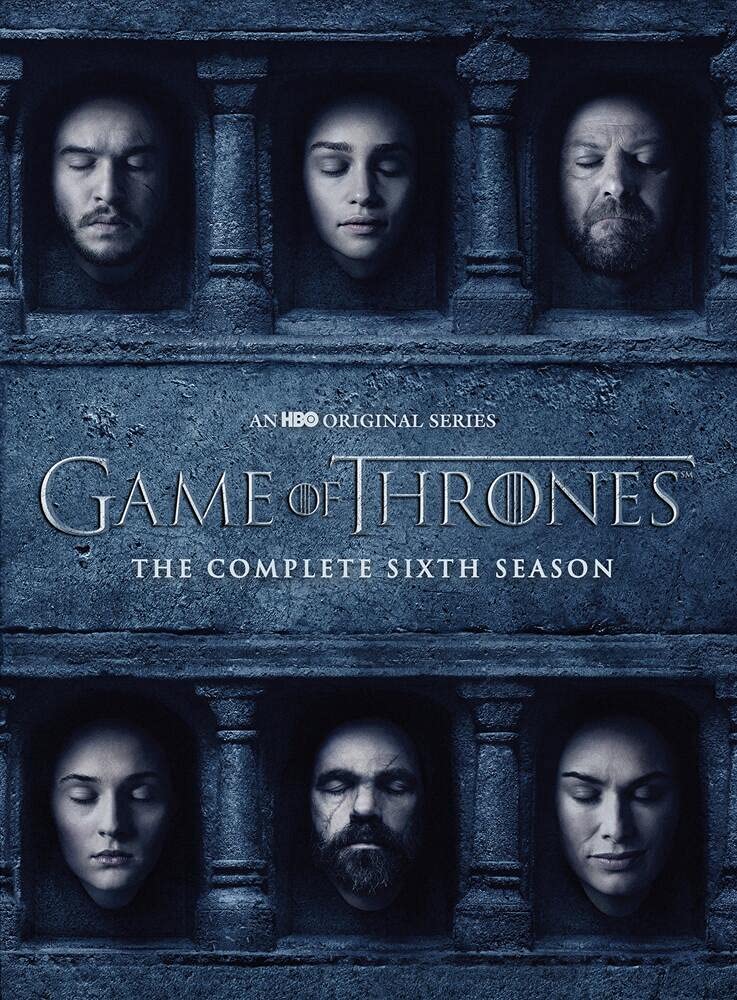 Game of Thrones/Trone de Fer-Saison 6 [Blu-Ray]