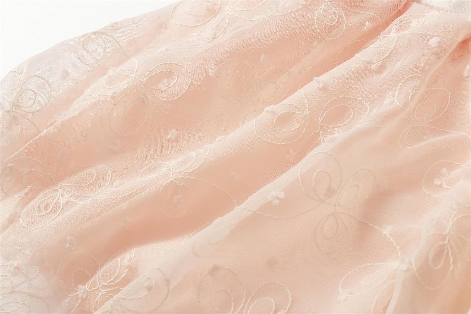 Mud Kingdom Girl's Shorts Tulle Cute Bow Front Elastic Waist - Image 5