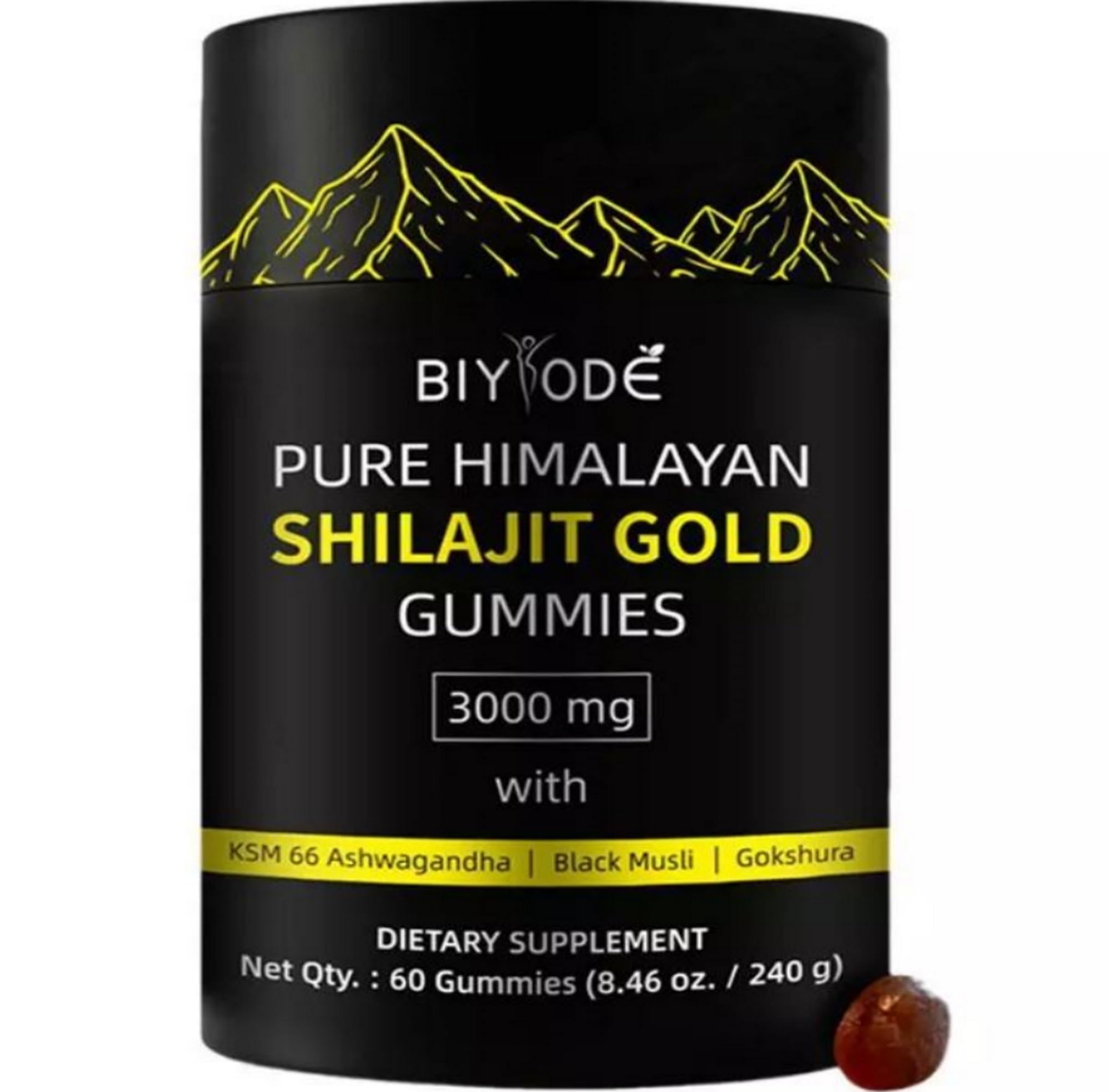 Shilajit Gold Gummies - hochdosiert