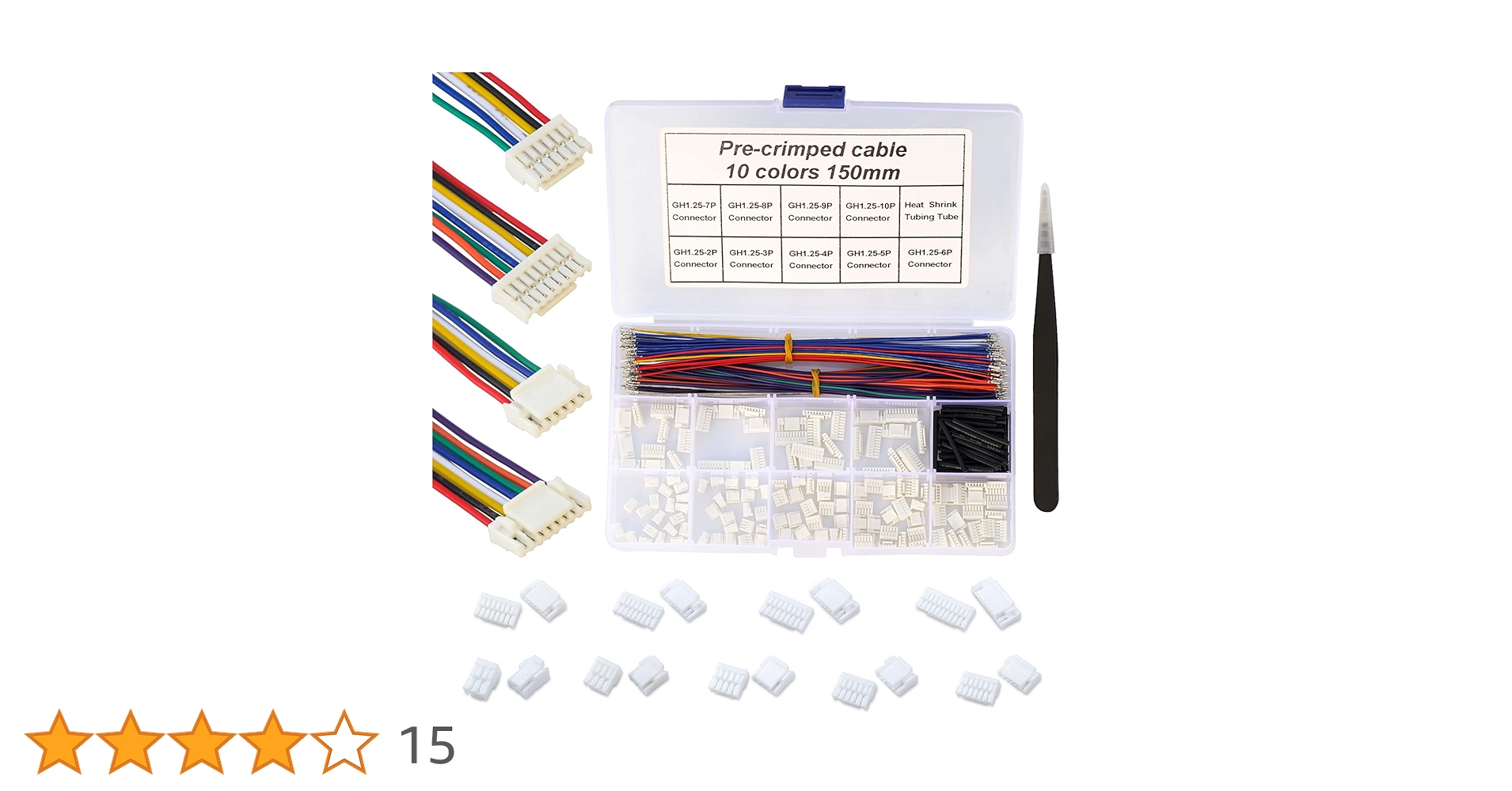 PCケーブル・コネクタ FLASH FORGE HUNTER Amazon.co.jp: Fakra HSD ケーブル 4ピン B コード ホワイト