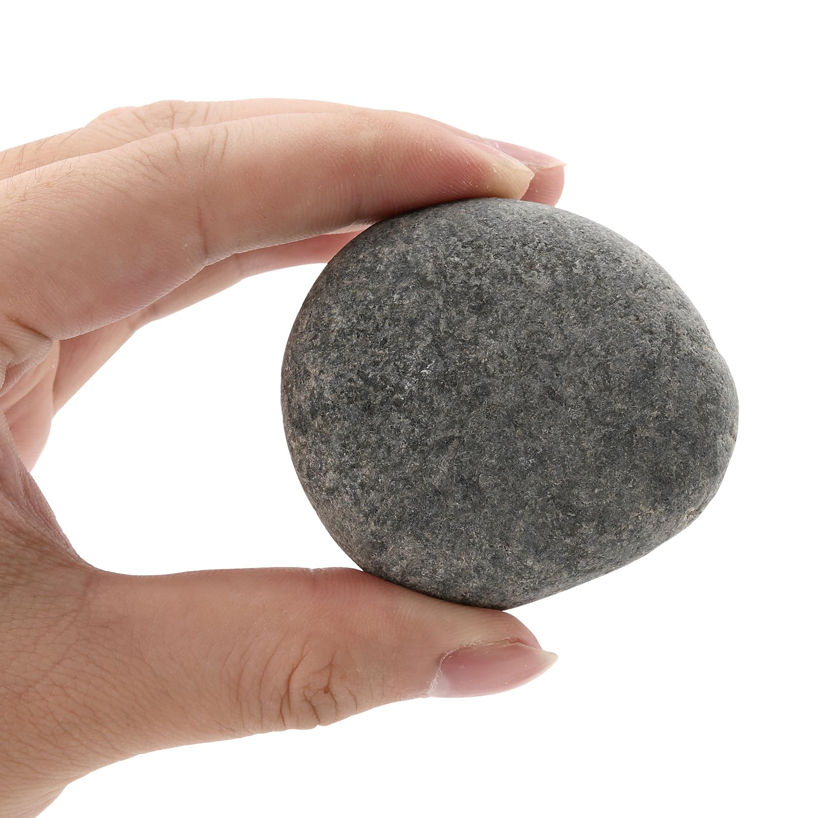 MANCHAP 60 PCS 2 Sizes River Rocks Stones, 5-7cm & 2-3cm Painting Pebbles, Rock Painting Craft Rocks for Arts Crafts - Image 4