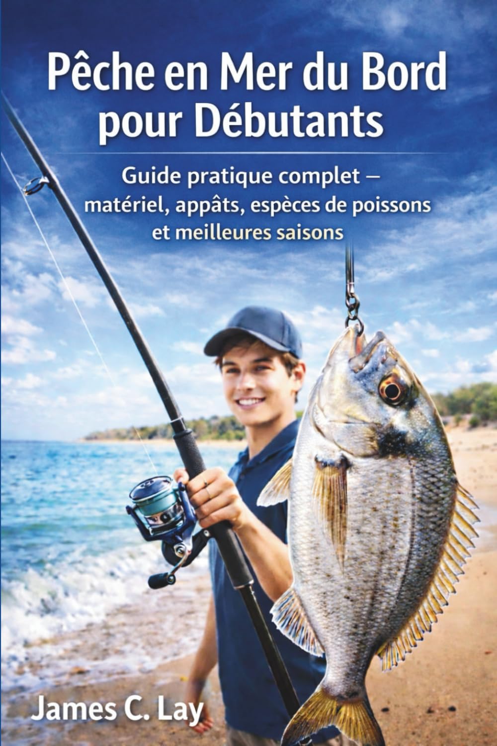 Pêche en Mer du Bord pour Débutants: Guide pratique complet – matériel, appâts, espèces de poissons et meilleures saisons