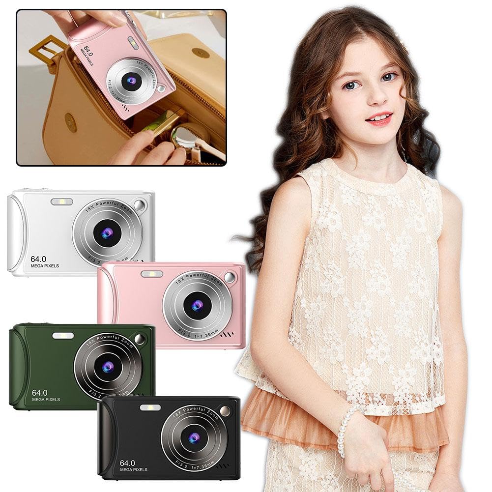 Amazon.co.jp: デジカメ 4K デジタルカメラ 9600万画素 18倍