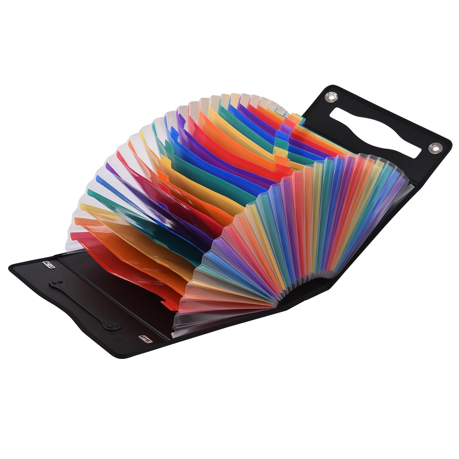 Classeur extensible A4 trieur de document 24 poches pour organisation bureau maison - 5