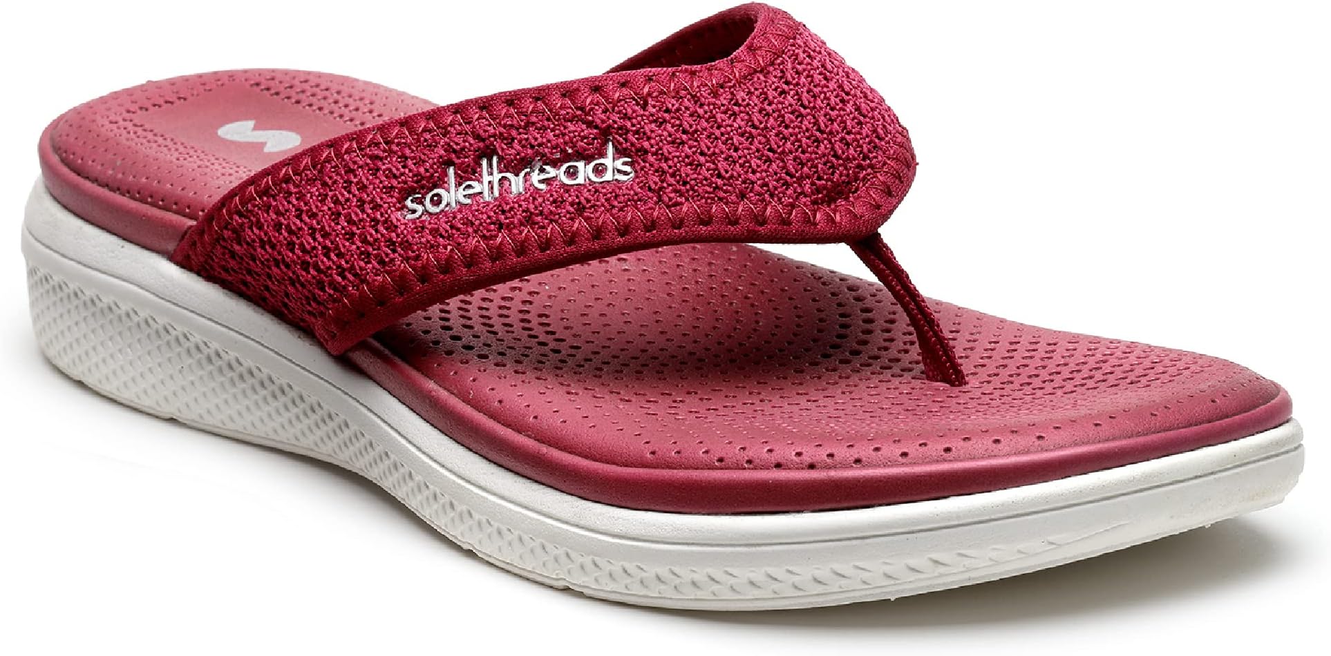 SOLETHREADSGRACE V | Stylish | Comfy | Super soft | Ultra-Light | Phylon | Slippers | Flip Flops for Women