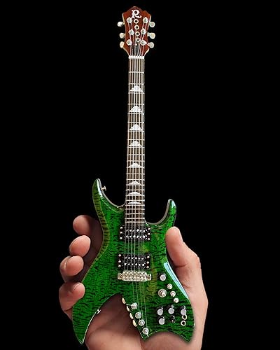 Miniatura 3 de AXE HEAVEN Mini Guitarra Coleccionable B.C. Rich Bich Réplica a escala 14