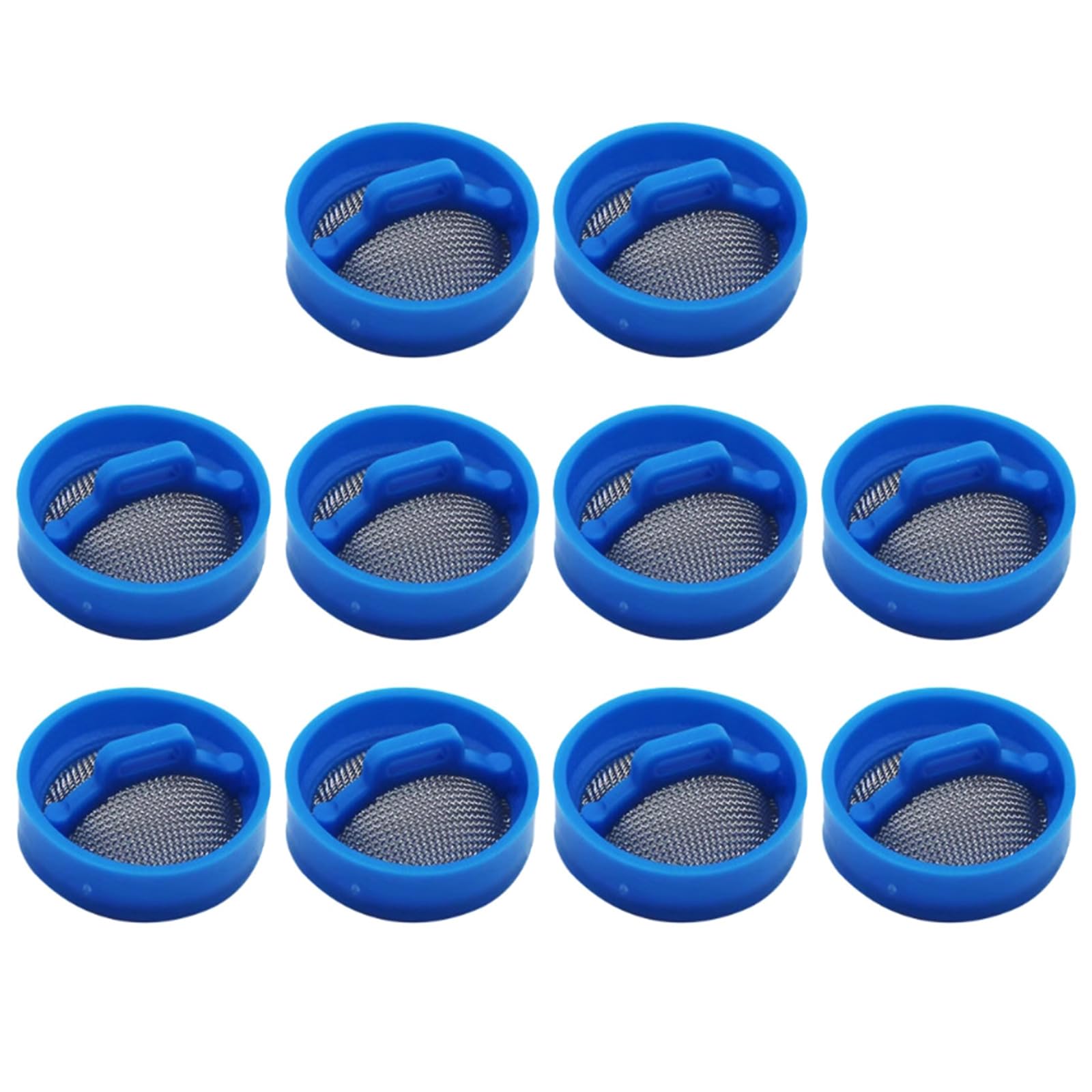 Maxtonser 10Pcs Water Inlet Valves Filter for Washer Washing Machine Water Filter Screen Part Replacement Repair Kits for Washer