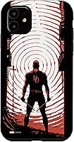 Vista 8 de Marvel Daredevil Radar Sense Man Without Fear Variant - Carcasa para iPhone 17