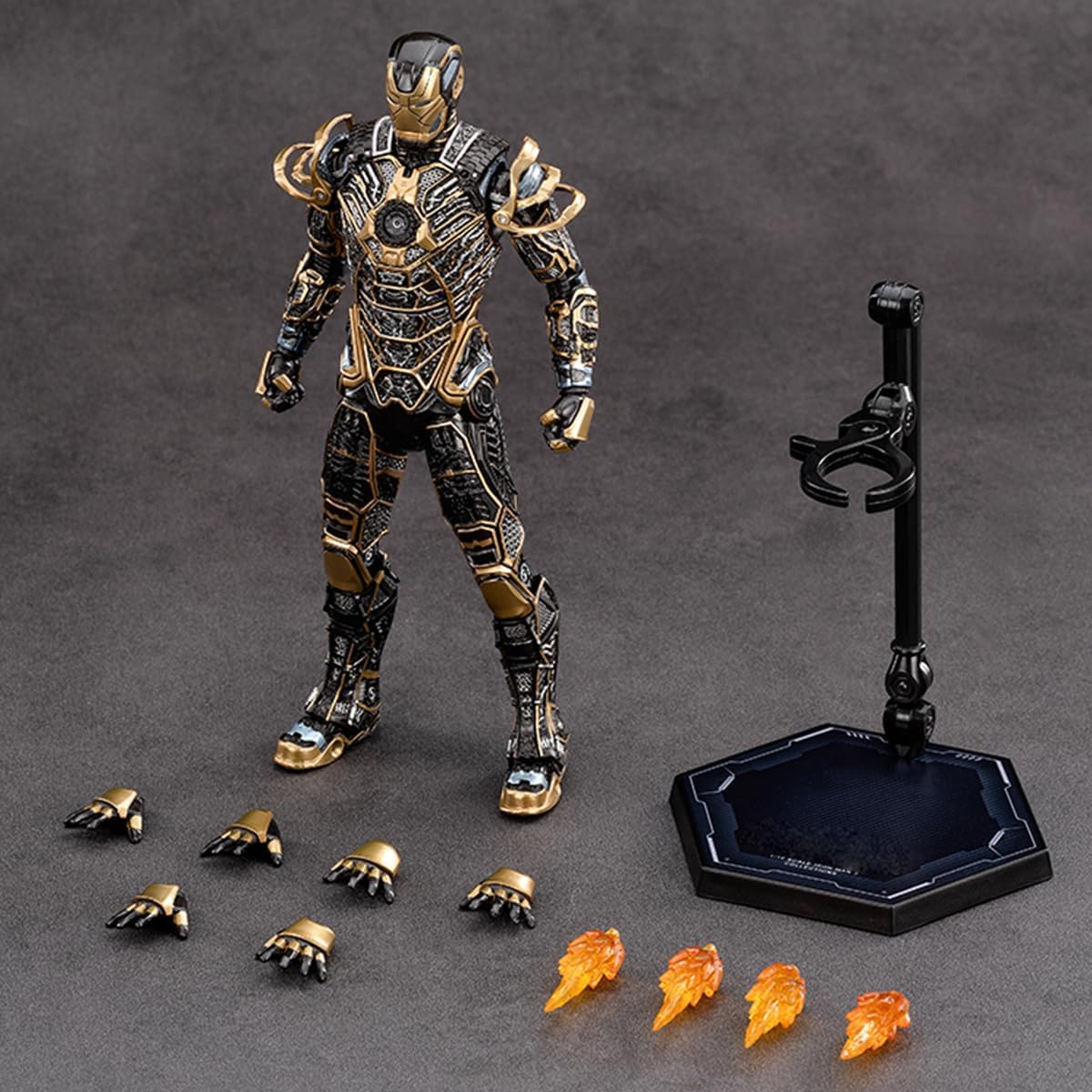 Amazon.co.jp: testbrands(テストブランド) ZD Toys 1/10スケール 