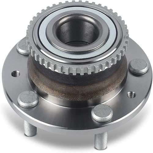 Autoround 512271 Cojinete de rueda trasera y conjunto de cubo compatible con Ford Fusion 2006-2012, Mazda 6 2003-2008, Lincoln MKZ 07-12/Zephyr 06,