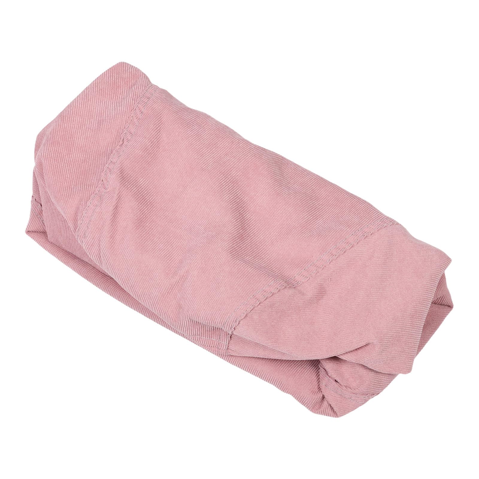Funda para sillón tipo saco rosa de tela lavable Toddmomy para dormitorios