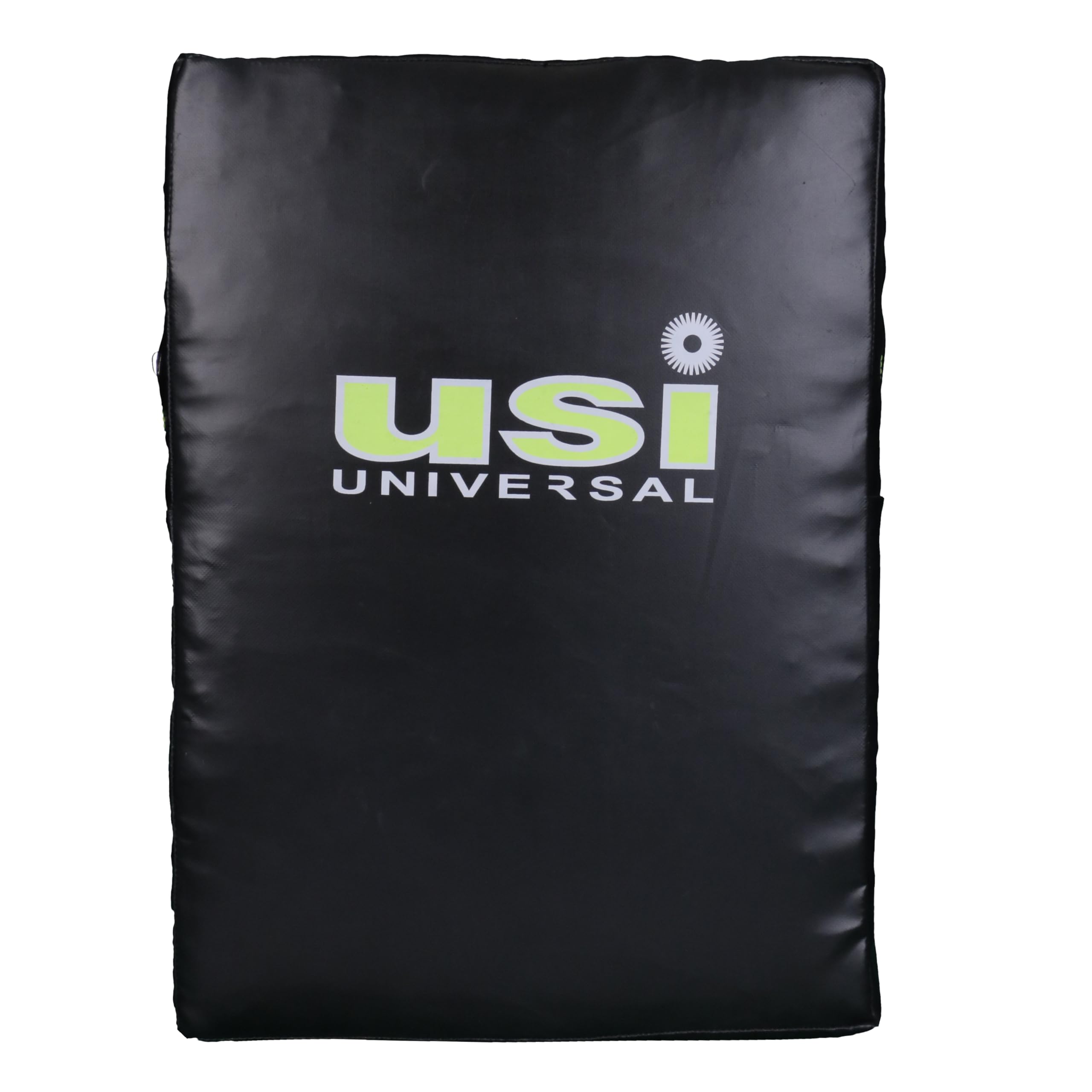 USI Universal Flat Kick Pad Hit Shield MMA Training Kicking Target Karate Punch Pad/Focus Pad, Large 3