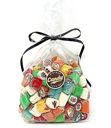 Old Fashion Cut Rock Hard Candy Mix, bolsa de regalo a granel