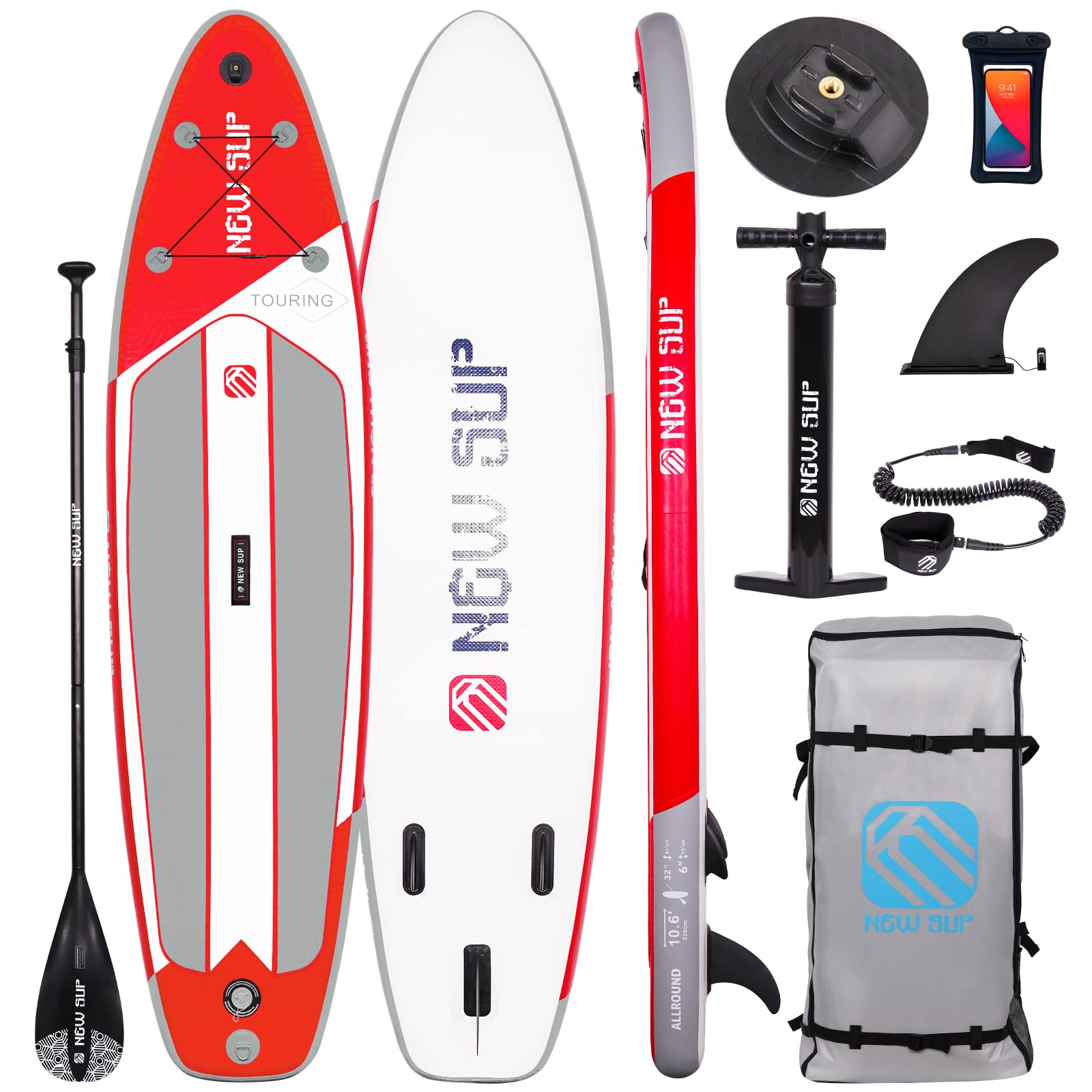 Amazon | NEW SUPインフレータブル SUP サップ スタンドアップパドル  