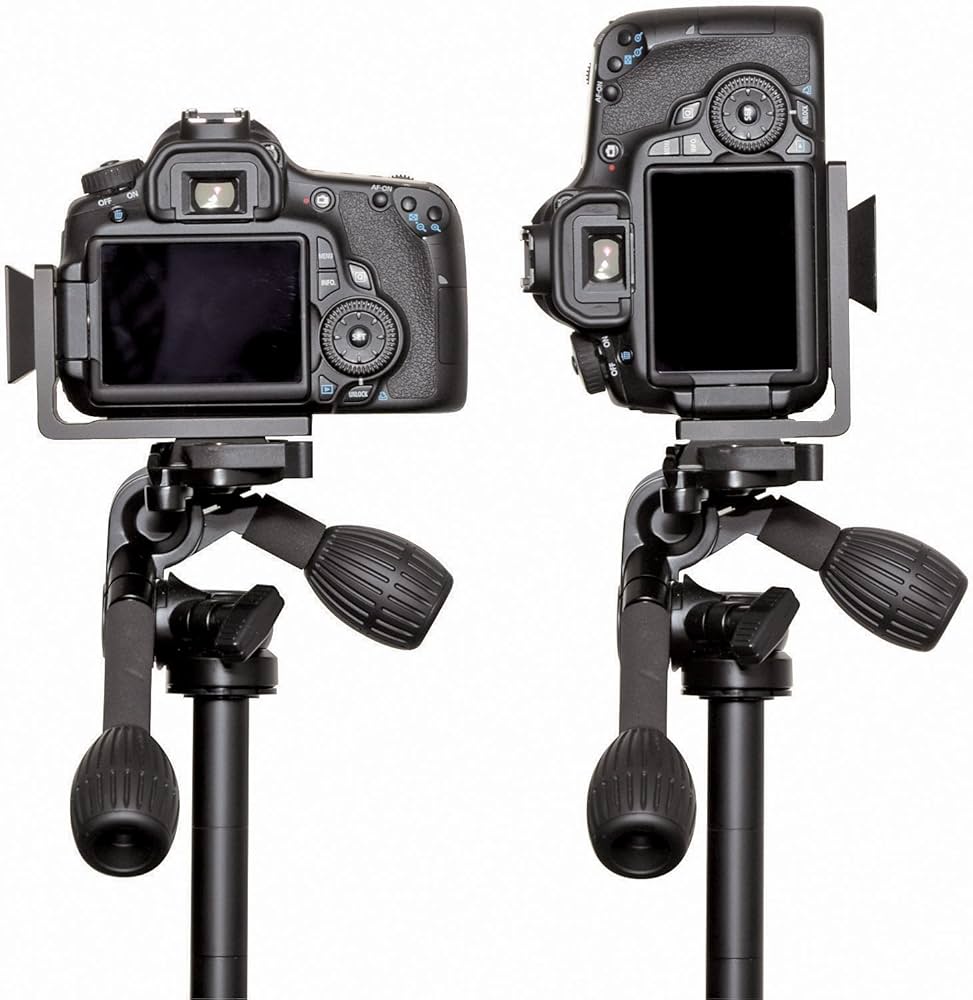 Amazon | Velbon 三脚アクセサリー BR-D 縦位置ブラケット 一眼レフ