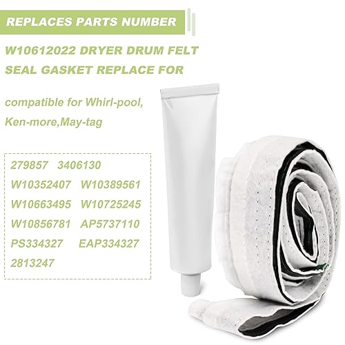 Miniatura 3 de puxyblue Fit Whirl-Pool, CROS-Ley, AMA-na, May-tag, Ken-More Reemplazar AP5737110, PS8691753, AP3094267, PS334327, W1038999999. 220.9 in 10352407