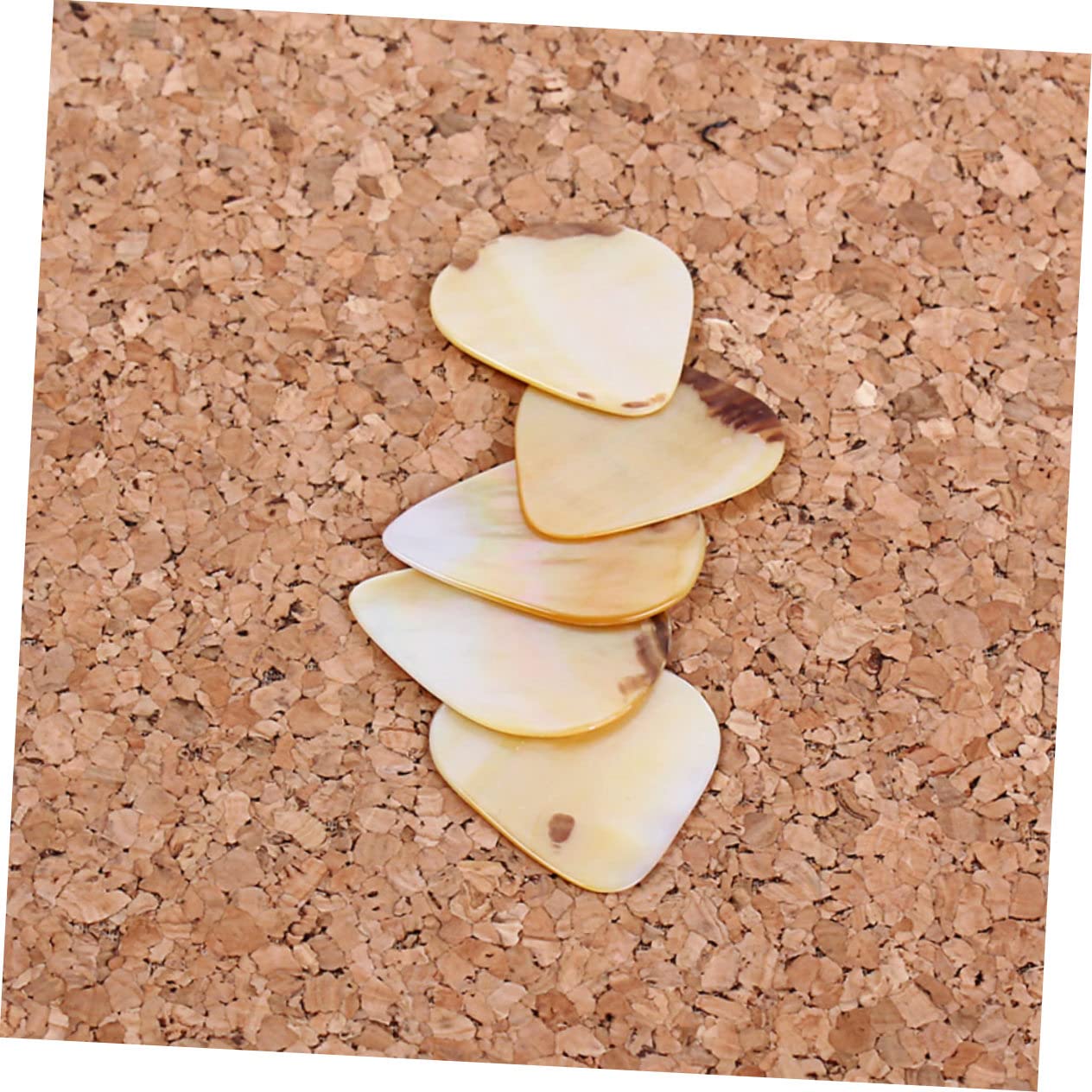 BESTonZON 15 Stück Pick Gitarren Zubehör E Gitarre Plektrum Gitarrenzubehör Teile Glattes Plektrum