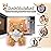 Orange Tabby Cat Stuffed Animals, Microwavable Stuffed Animal Adorable Fluffy Cat Plush for Warmth & Comfort, Heatable & Coolable Lavender Scent Cat Toys, Cute Soft Plushies Cat Gifts for Kids & Adult