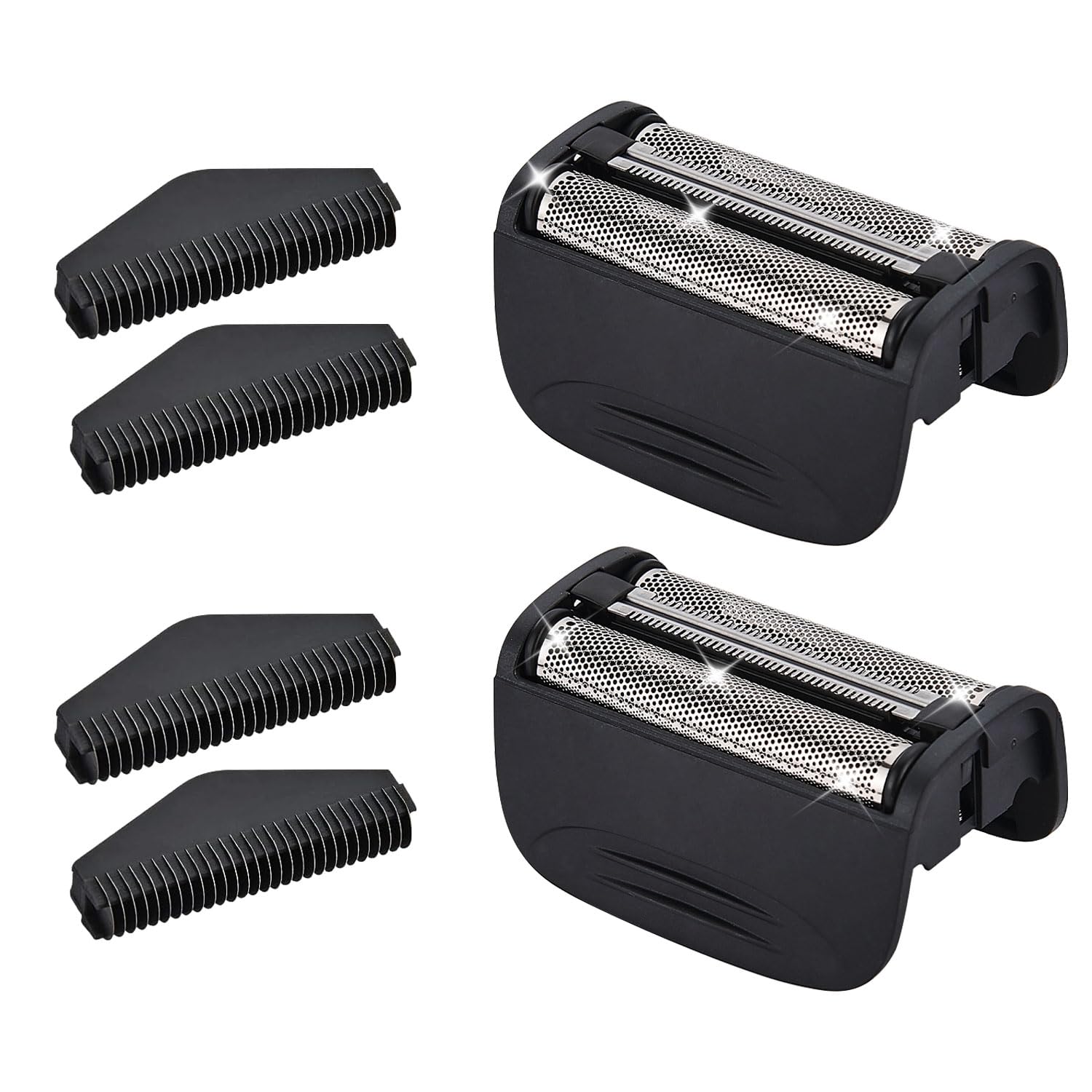2PCS Shaver Replacement Blades Compatible with Remington Shaver Foil SPF-PF Head and Cutter Assembly for Remington PF7580,PF7400,PF7500,and PF7600