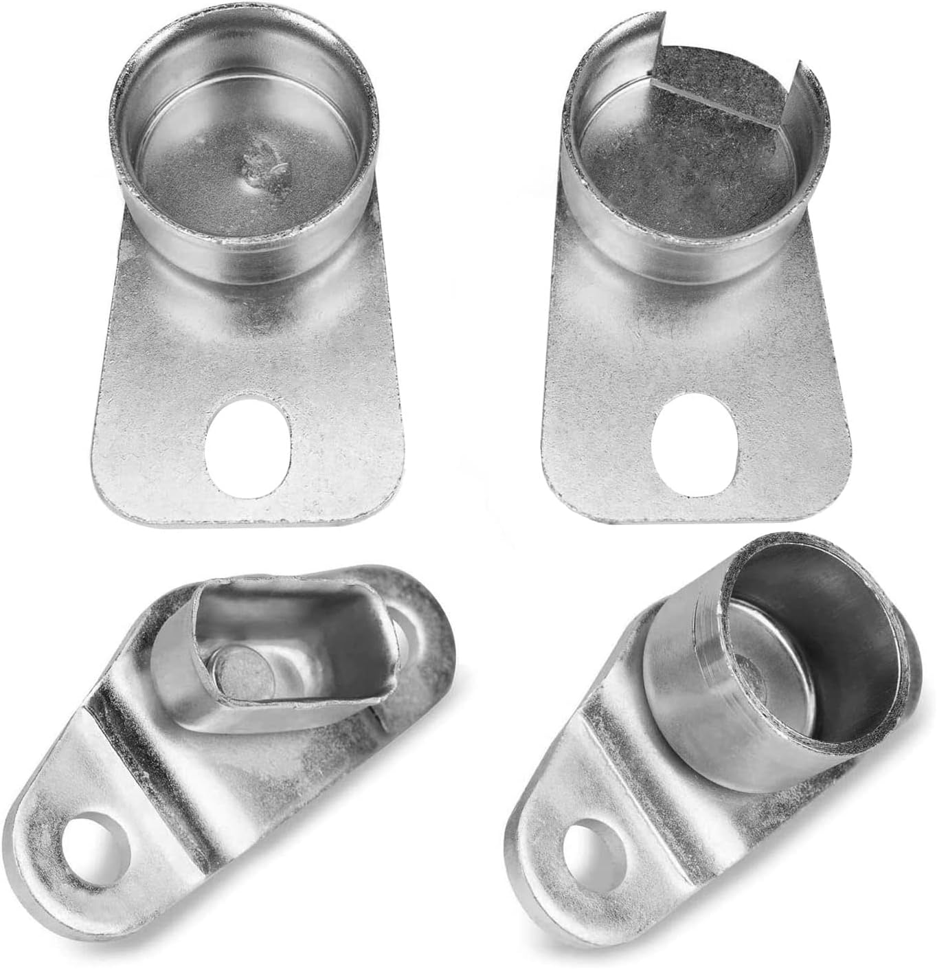 Amazon.com: Tail Gate Hinge Set (1 Bolt Style) of 4 Compatible with ...