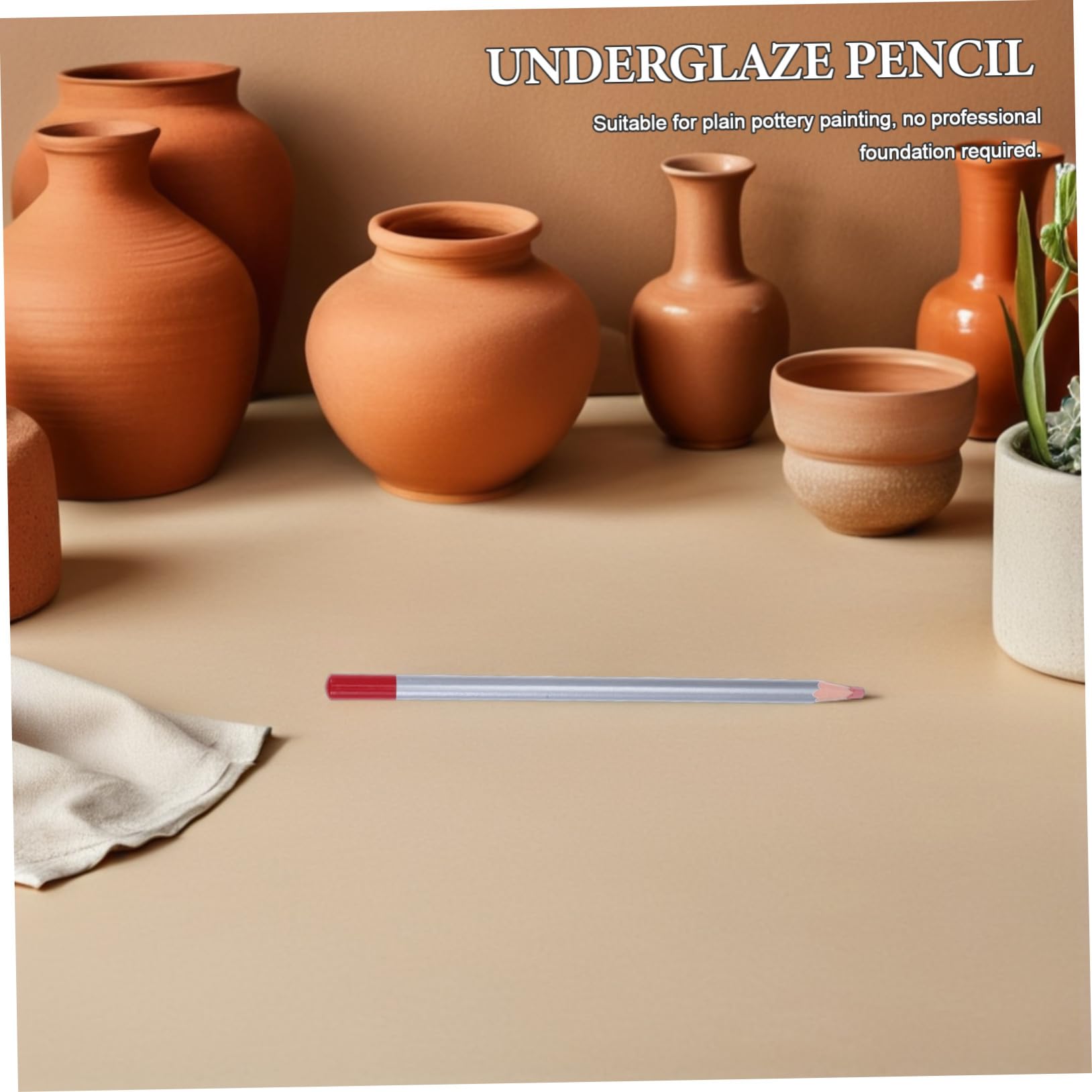 Gatuida Matite per Pittura su Ceramica Matite per Smalto su Ceramica Pastelli A Cera sotto Smalto