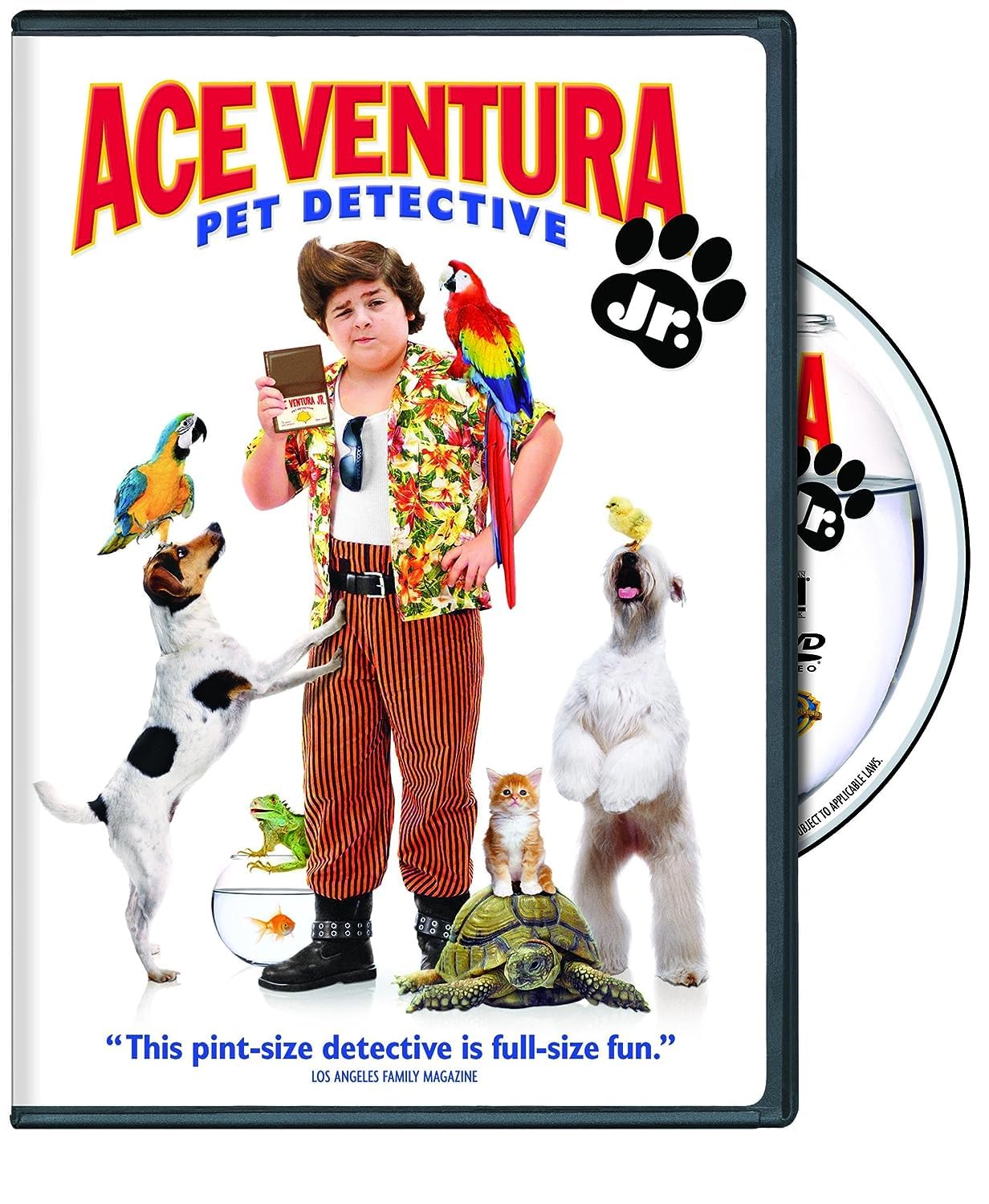 Ace Ventura Jr: Pet Detective (DVD)