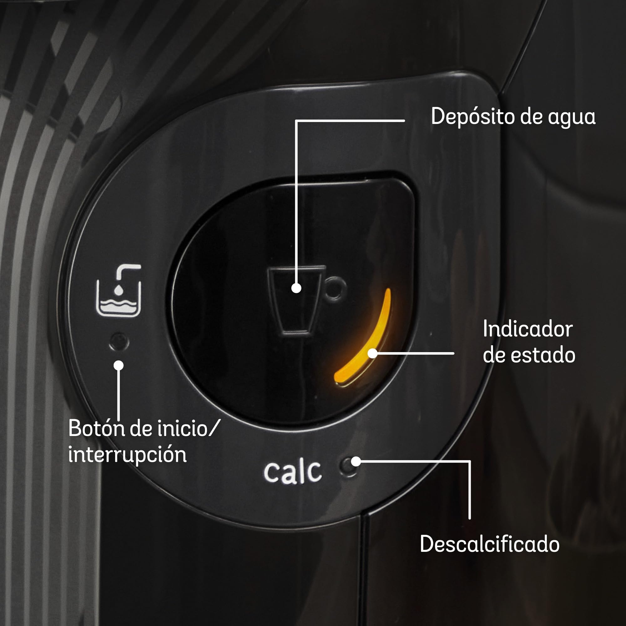 Bosch - Cafetera Tassimo Style Friendly, Hasta 70 bebidas, OneTouch, INTELLIBREW™, Rojo, TAS113E