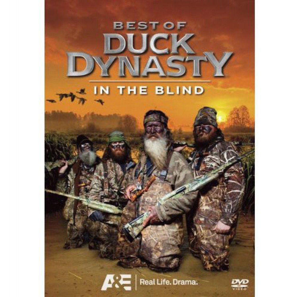 Duck Dynasty: In the Blind DVD para tardes de risas y humor al aire libre