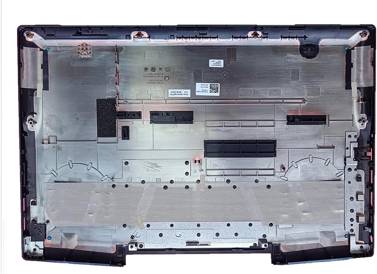 0G4V93 O0G4V93 Replacement for Dell G3 15 3590 Laptop Lower Base Bottom Case Cover Assembly Part Blue Logo