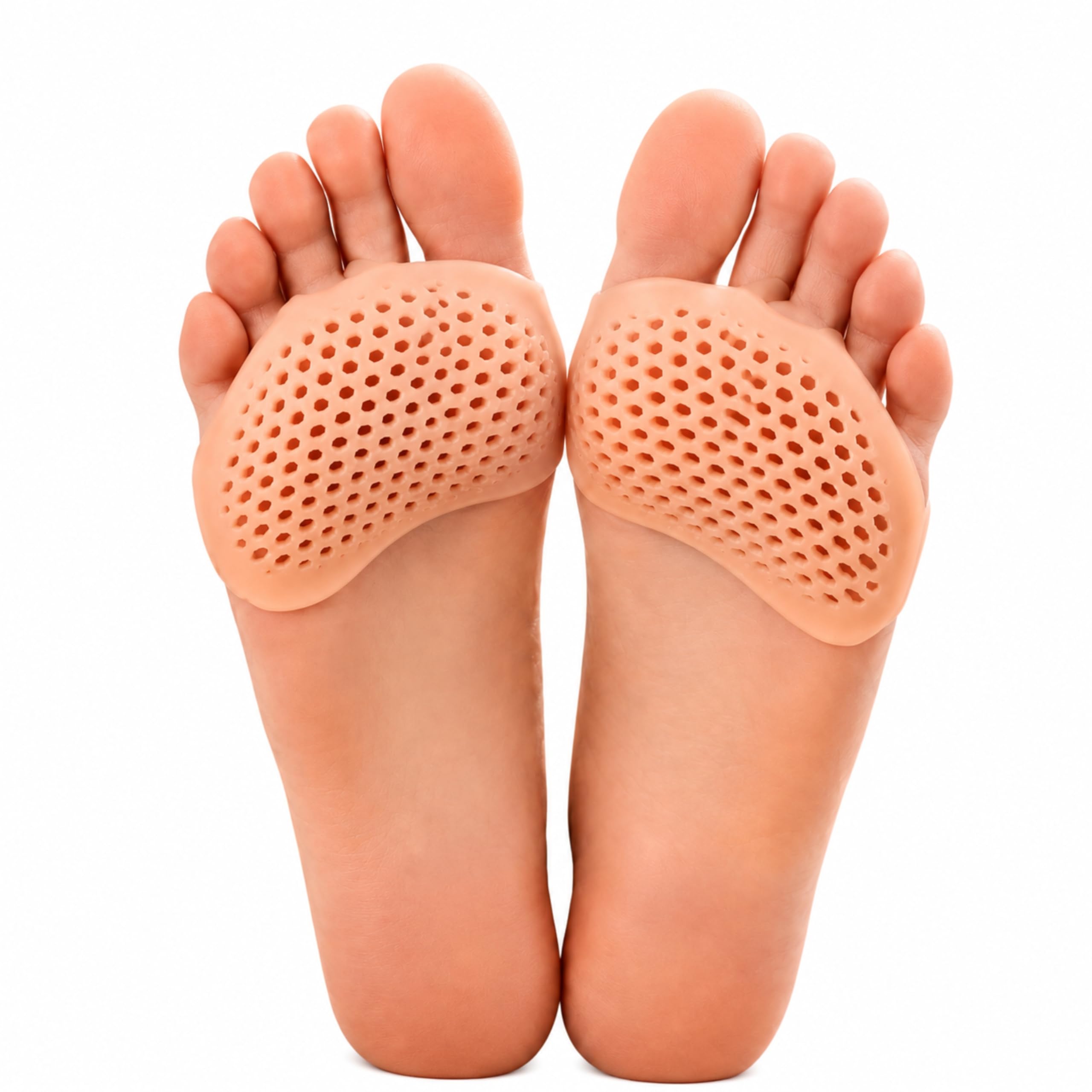 Wonder Care Silicone Foot Pad for Pain Relief | Step Protector, Corn Remover & Arch Support | Shoe Bite Guard for Men & Women | Soft Gel Sole Cushion | Blister Protector | Reusable Care Pad (1 Pair)-image-32
