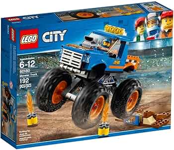 tataty LEGO City Great Vehicles 6209746 Monster Truck 60180