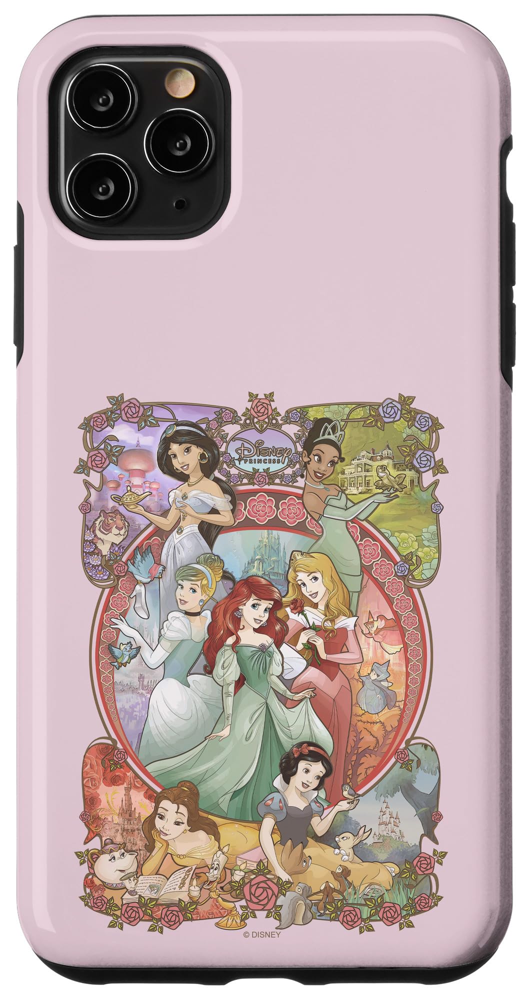 Coque iPhone 11 Pro Max Disney Princess cadeau anniversaire parfait - 4