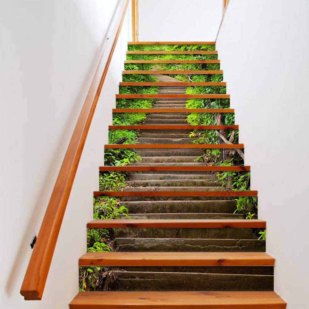 Décalcomur 3D étoilé Pour Contremarches D'escalier - Modèle 304NA - Neuf