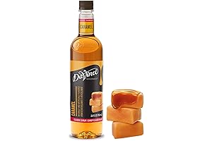 DaVinci Gourmet Classic Caramel Syrup: The Perfect Addition to Your Coffee and Dessert Creations