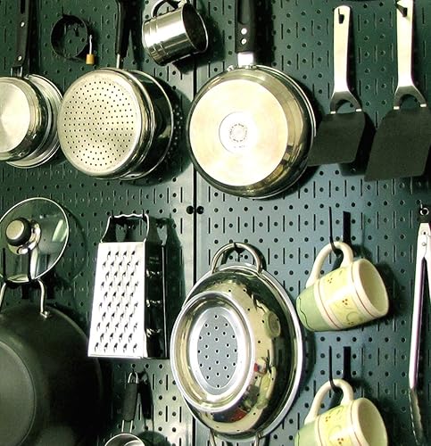 Miniatura 4 de 30-3216 Panel de junta para herramientas Wall Control, panel perforado de metal galvanizado, de 32" x 16", 30-P-3216 GN