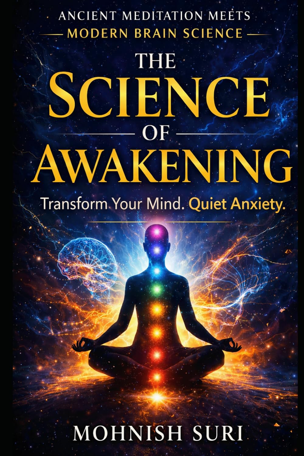 The Science of Awakening: Ancient Meditation Methods and Modern Brain Science for Calm, Clarity, and Deep Awareness