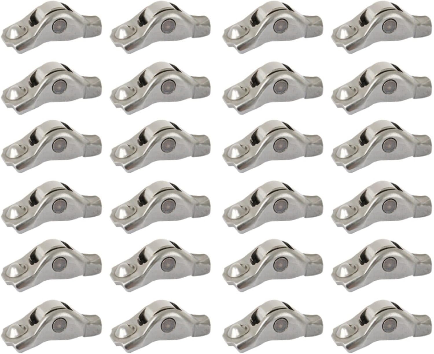 munirater Engine Valve 24 PCS Rocker Arms Replacement for Mustang F150 4.6L 5.4L 3V 3L3Z6564BA