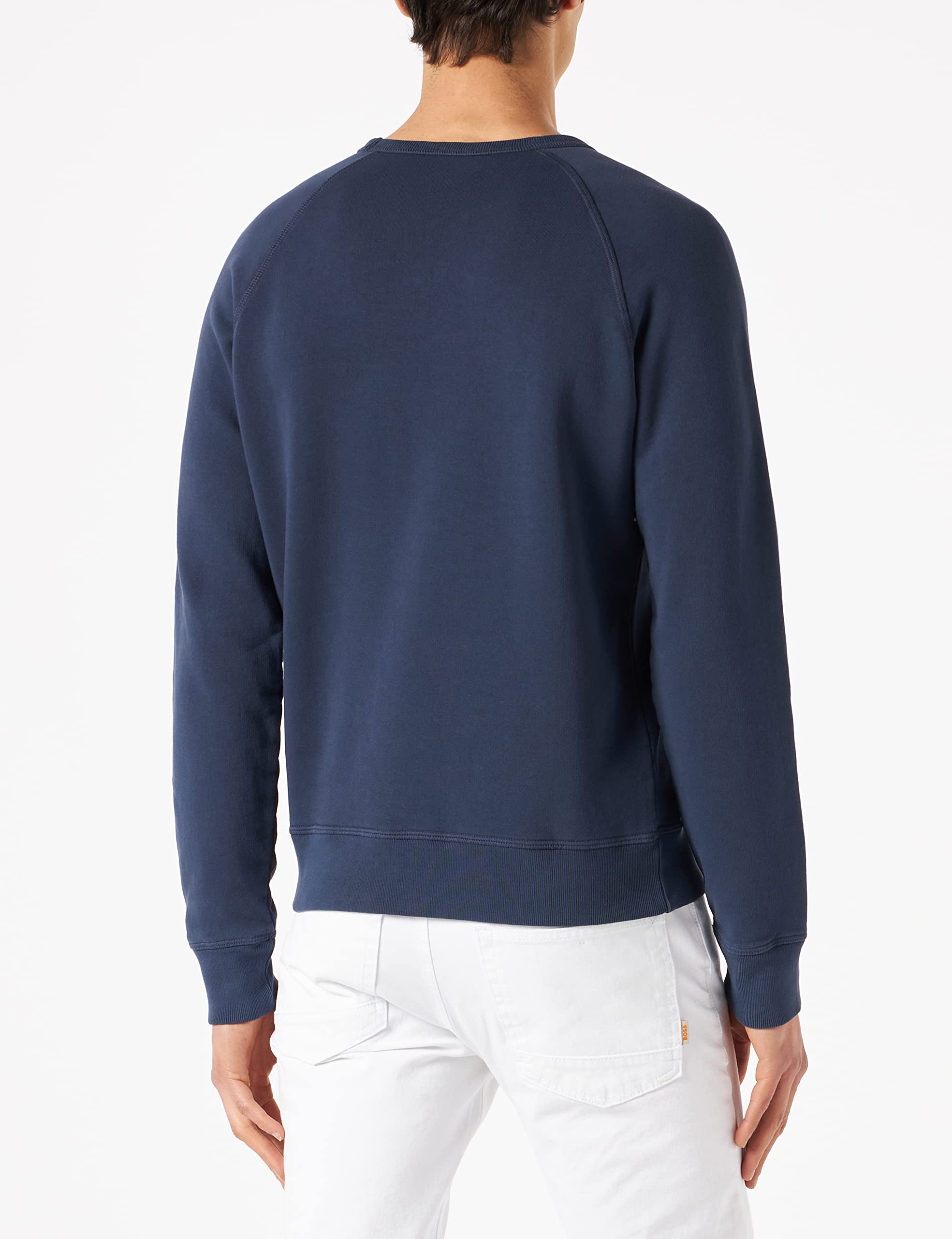 Blauer Felpa Girocollo Sudadera para Hombre