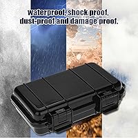 Vista 8 de Estuche hermético para exteriores, a prueba de golpes, antipresión, para supervivencia, impermeable, caja de transporte, caja sellada, caja