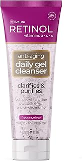Retinol Limpiador de gel antienvejecimiento: ...
