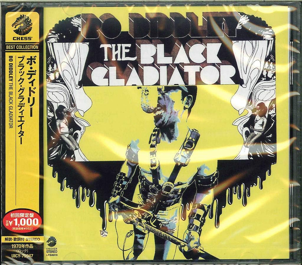 BO DIDDLEY - The Black Gladiator - Disque CD