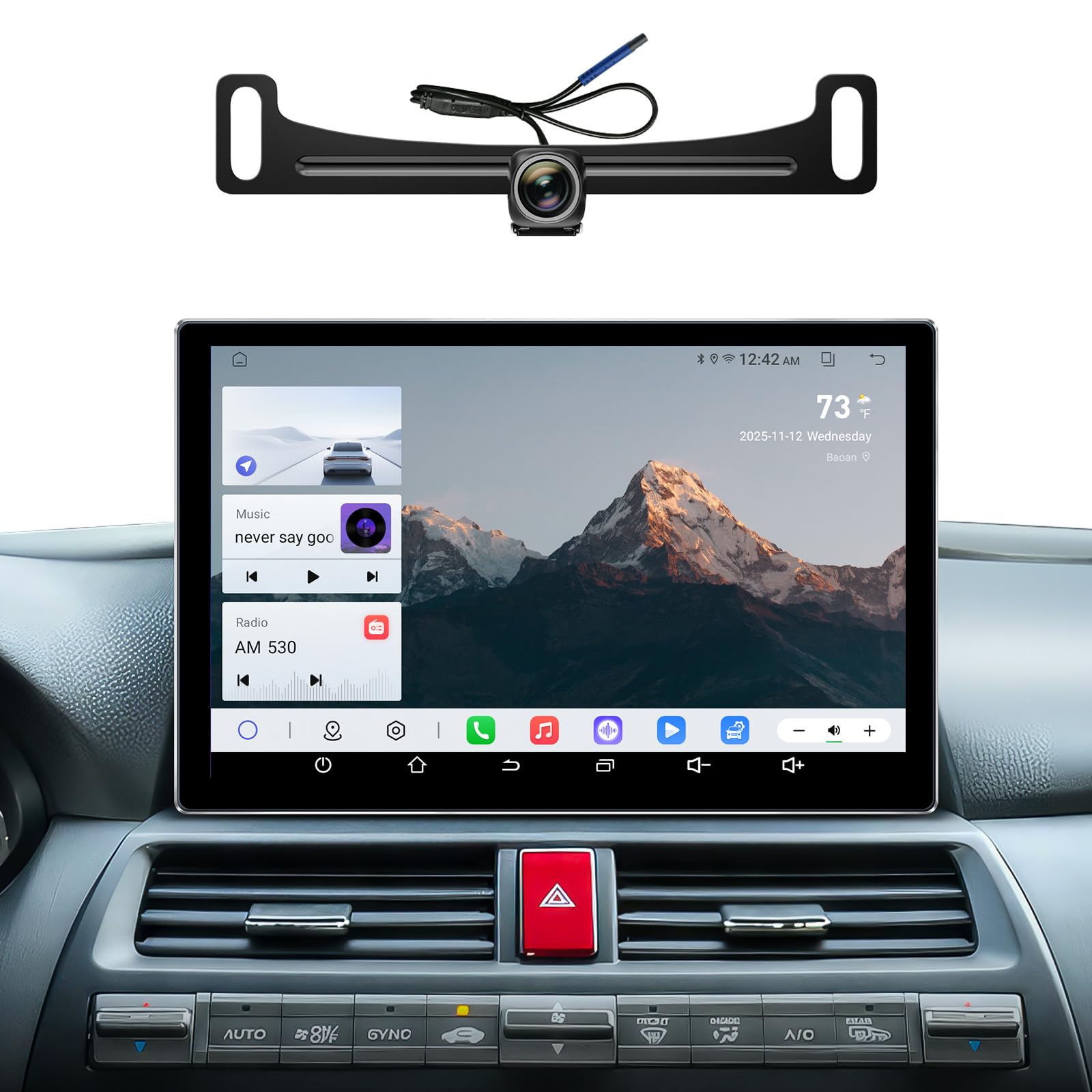 ApexNav 11.5 Car Radio