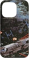 Vista 10 de Carcasa negra para iPhone 14 Pro Max Star Wars El Retorno de la Estrella de la Muerte Jedi II