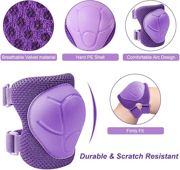 Flintronic 1 Pack o 7 Packs Casco Bicicleta para Niños, Ajustable para 2 a 13 Años, Casco de Scooter, Equipo para Deportes al Aire Libre - 5