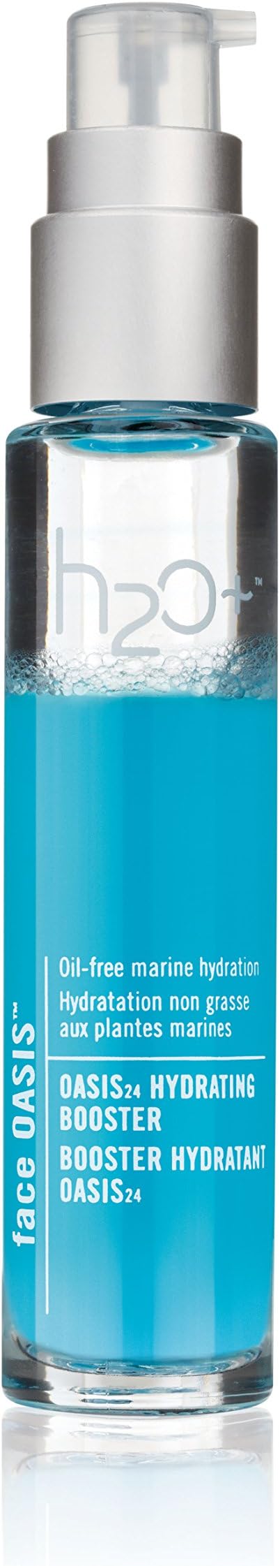 H2O+ Face Oasis 24 Hydrating Booster, Moisturizer for Dry Skin, 0.85 Fluid Ounce