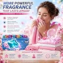 AYUOTOQi 200 Pcs Laundry Pods | Dissolvable Detergent Capsules for Front & Top Load Washers | Tough Stain Removal, Fresh Floral Fragrance & Fabric Care (Laundry Pods - 2Box) gallery image