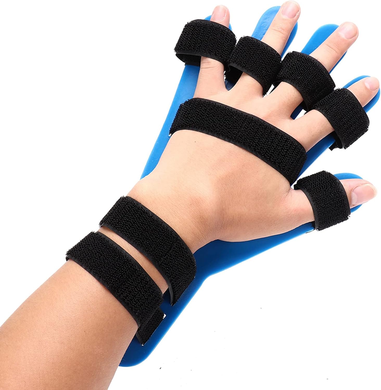 Fingerschiene,Silikon Finger Orthotics Extended Type Fingerboard für