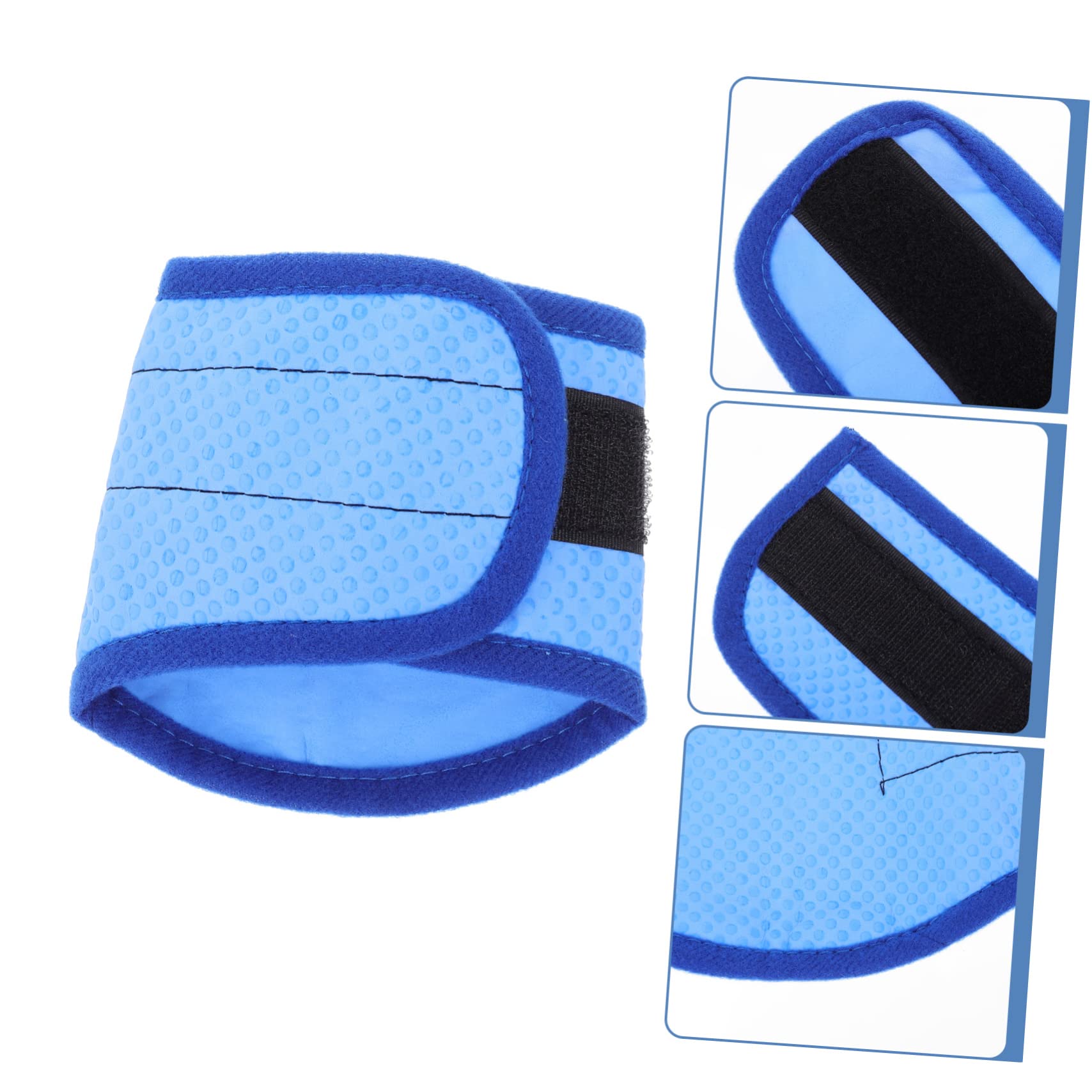 POPETPOP Lot De 4 Bandanas Rafraîchissants pour Chien Confortables Et Respirants