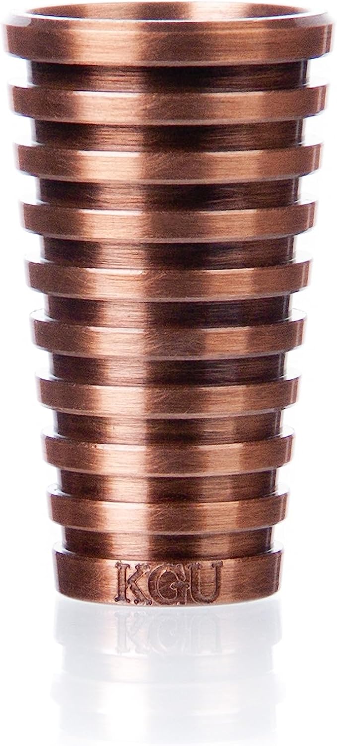 TRUMPET MOUTHPIECE BOOSTER KGUBrass. CUSTOM MADE RADIATOR TRUMPET BOOSTER KGU Antique Copper Color